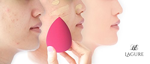 Beauty Sponge Makeup Blender - Latex Free Makeup Sponges For Most Flawless Powder, Cream Or Liquid Application #TOP1