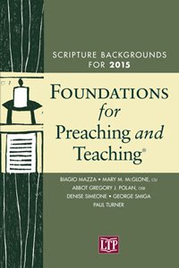 Unknown Binding Foundations for Preaching and Teaching: Scripture Backgrounds for 2015 Book