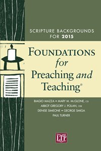 Unknown Binding Foundations for Preaching and Teaching: Scripture Backgrounds for 2015 Book