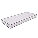 Matelas 90 x 190 cm, Hauteur 10 cm - en waterfoam, pliable, anti-acariens et hyperrespirant. Modèle: Primavera
