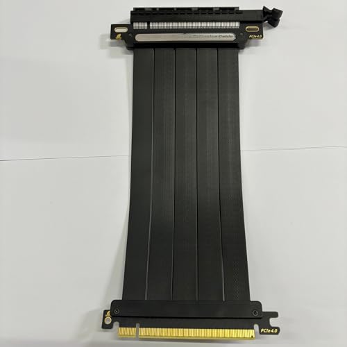 Câble d'extension PCIE X16 vertical contre la torsion des ports de carte graphique lourde - 2