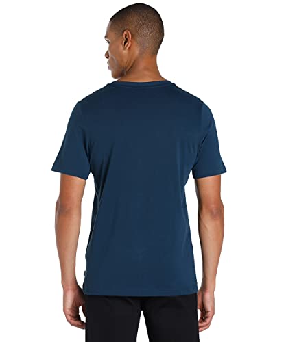Image of Puma Men Cotton Solid Regular Fit Tees