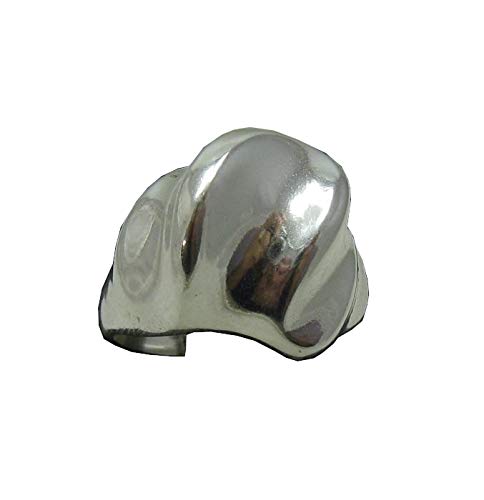 Bague en argent massif 925 Empress anneau anti-allergie qui ne noircit pas