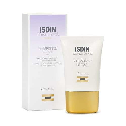 ISDIN Isdinceutics Glicoisdin 25 Intense Glycolic Acid Face Cream...