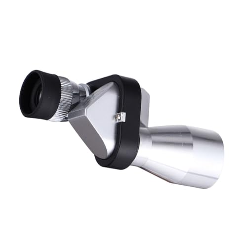 Image of Hemobllo 8X20 Mini Monocular Telescope Compact Adjustable Focus Optical Telescope for Outdoor Adventures Travel and Scenic Viewing 2.95X1.37X1.37In