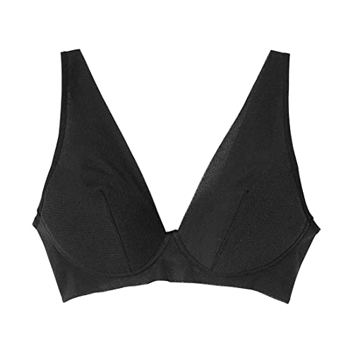 GUNZE（グンゼ）『キレイラボ【Fitte（肌側綿100%）】ノンワイヤーブラジャー』