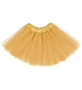 Zando Tutu for Girls Tutu Skirt Plus Size Tutu for Toddler Girls Toddler Tutu Skirt Tulle Skirt f...