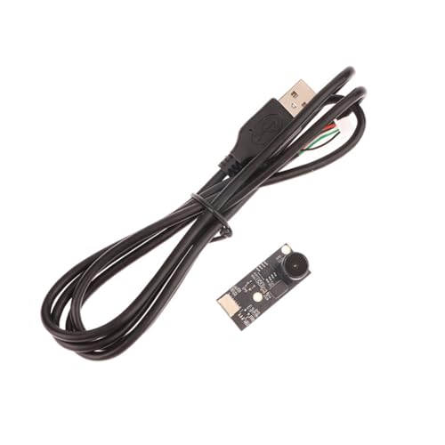 Hipzeepo Modulo Telecamera USB HD 1080P per Stampante 3D, A Fissa, Grandangolo 150 Gradi, Webcam USB2.0 UVC OTG unità Disco
