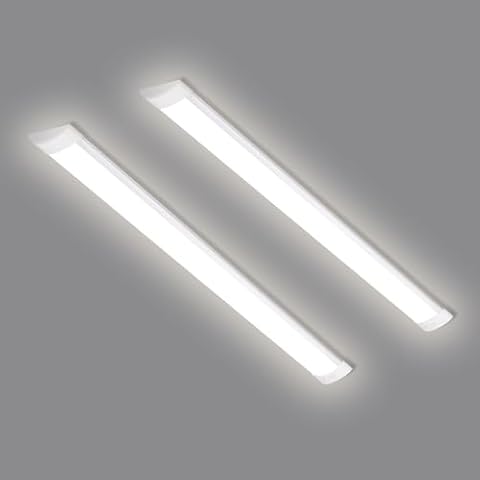 HUMIGA 4FT LED Batten Light, 40W Cover