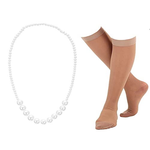 Ebytop 100 Days Of School Costume For Kids 100Th Day Halloween Old Lady Costume Dress Up Granny Wig Grandma Glasses Cane,1-Wh 4-6 Years #TOP5