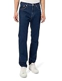 jeans hugo boss pas cher 99 % coton, 1 % élasthanne HUGO Ash Pantalon en Jean, Medium Blue, 36W / 34L pour des Hommes