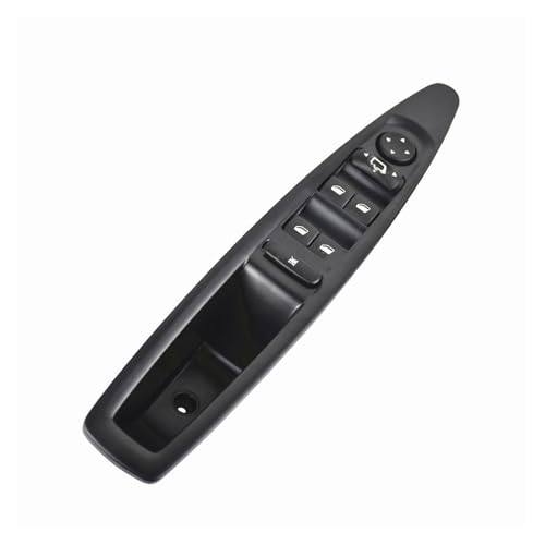 Lève-vitre bouton de commande électrique pour Citroen C4 2004-2010 avec panneau pointu