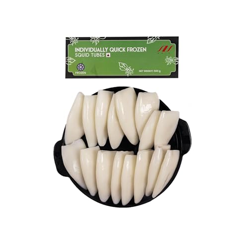 Image of Naik Squid Tubes /Calamari tubes| 500 g | Frozen