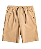 Quiksilver Boys (8-16) Amphibian 18" Hybrid Shorts - Ocean Elastic (Plage, Medium)