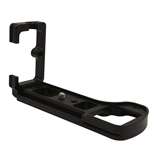 Anzirose L Bracket Placa de liberación rápida L Plate para Sony A6500 Alpha 6500 ILCE6500