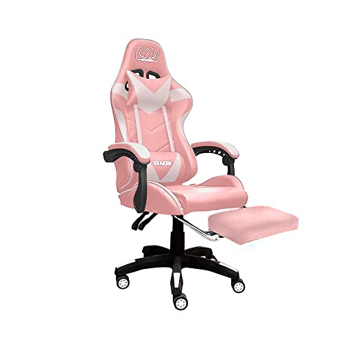 Shopeame Silla Gamer Gaming Respaldo RECLINABLE DESCANSA...