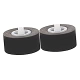 OSALADI 2 Stück Andruckrollen Aus Kunststoff Für Kassettenrekorder Und Radio Kompakte Lagerrollen Für Audiogeräte Ersatzteile Für Tonbandgeräte Und Tragbare Stereoanlagen