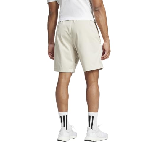 adidas Men's Essentials Big Logo Single Jersey 7-inch Shorts4