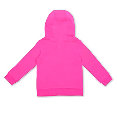 Disney Princess Rapunzel, Belle And Cinderella Girls’ Half Zip Up Hoodie For Toddler And Little Kids – Pink/Grey #TOP1