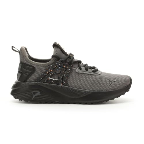 Image of PUMA Shoes Pacer 23 Sneaker, 4.5 US Unisex Big Kid, Cool Dark Gray Black