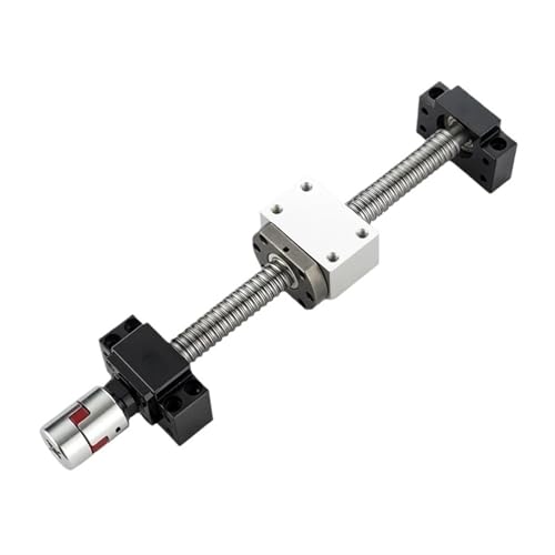 �{�[���i�b�g�t���{�[���˂� �{�[���˂� SFU1605 200mm-1000mm �G���h���H BK12 BF12+DSG16H+�J�b�v�����O(250mm)