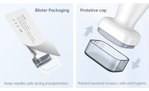 Image of Bio120 Professional Microneedling -Bio120 Derma Stamp - Adjustable Microneedling Tool for Hair Growth & Skincare Treatment | Portable Micorneedling Treatment