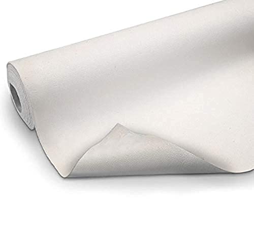 Vvivid Double Primed Cotton Canvas 36" Wide Roll Choose Your Size! (3Ft X 36") #TOP3