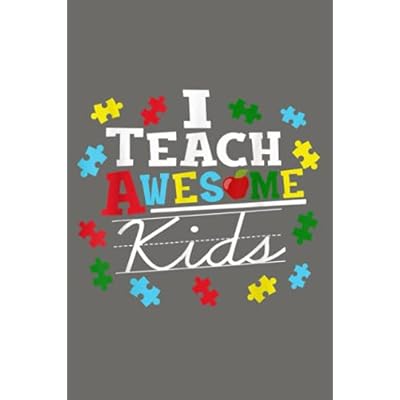 Autism Awareness I Teach Awesome Kids