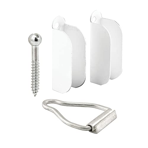 Image of Hanger and Latch Set, 1-9 /16 in. x 1-1 /2 in., for Use with Double Hung (Single Pack)