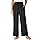 Glacspyg Pantaloni da Donna Casual a Gamba Larga per Il Tempo Libero Pantaloni Palazzo a Vita Alta con Coulisse e Tasche Nero 2XL