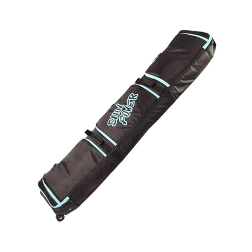 Bolsa de esquí con ruedas y gran capacidad para botas y tabla de snowboard 6