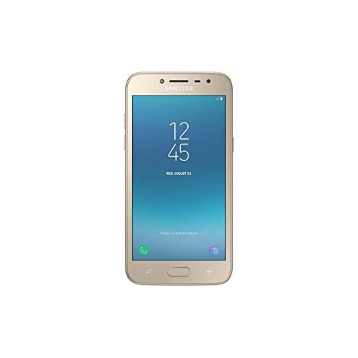 Samsung Galaxy J2 (2018) 1.5Go de RAM / 16Go Double Sim Doré