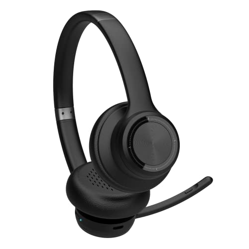 SPC Dreamer Pro – Casque Bluetooth sans Fil avec Microphone, autonomie de 40h, Bluetooth 5.0, Suppression du Bruit, Double Connexion simultanée, Couleur Noire – Image 3