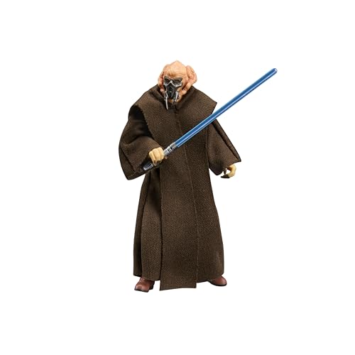 Star Wars The Vintage Collection Plo Koon, Angriff der Klonkrieger Premium Action-Figur zum Sammeln (9,5 cm)