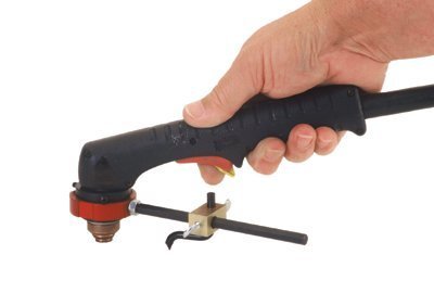 Plasma Wiz Hole Cutters - plasma wiz with 1.070 bushing