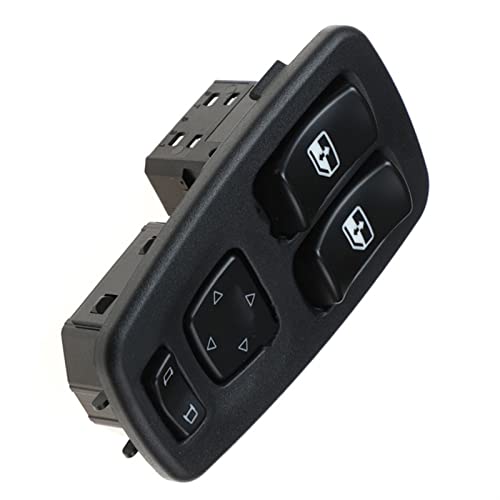 Interrupteur de vitre électrique Scania 1445793 bouton de rechange anti-faux contact