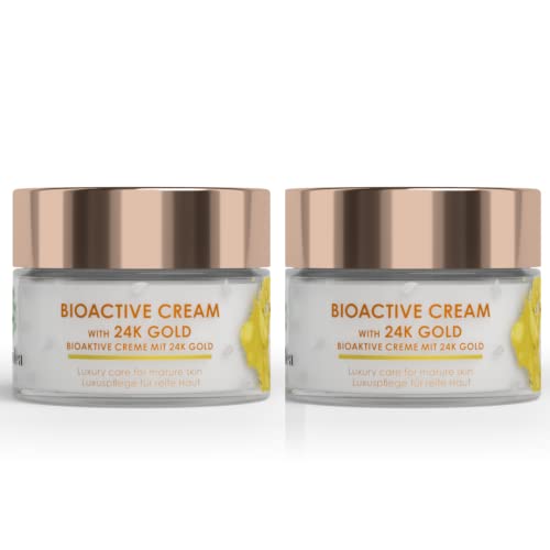 Green idea - Gesichtscreme mit Gold – Anti Falten Creme mit 24k Gold - reife Haut Gesichtspflege –Anti-Aging - Feuchtigkeitscreme – reine Goldpartikel – Gesichtscreme trockene Haut 50 ml Green idea - Gesichtscreme mit Gold – Anti Falten Creme mit 24k Gold - reife Haut Gesichtspflege –Anti-Aging - Feuchtigkeitscreme – reine Goldpartikel – Gesichtscreme trockene Haut 50 ml