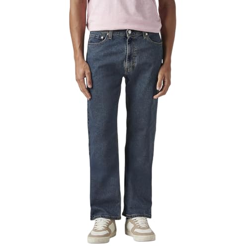 Image of Levi's Men's 555 Relaxed Fit Mid Rise Jeans