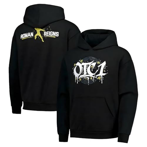 Roman Reigns Gold OTC1 Hoodie Original Tribal Chief Pro Wrestling Adult Hoodie for Man Woman
