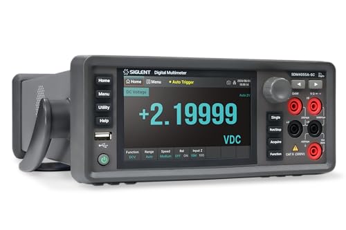 SIGLENT SDM4055A-SC fW^}`[^[ 5? 220,000JEg XLi[J[ht DCd 1000V DCd 10A ^̎l 葬x 5~4.8krdgs/s 512MBTvO\tg 5C`TF