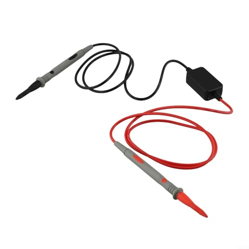 Indicador LED para dispositivo de descarga segura AC/DC 01000v 4700uf para mantenimiento de fuente de alimentación, condensador de voltaje primario, descarga con bolígrafo