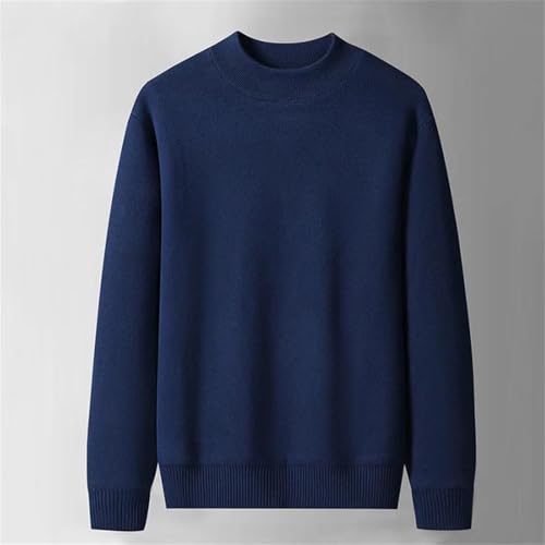 Men’S Crewneck Jumper Long Sleeve Business Casual Winter Warm Knitted Pullovers2