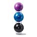 HWR Exercise Stability Ball Display Holder44; Clear - Set of 3