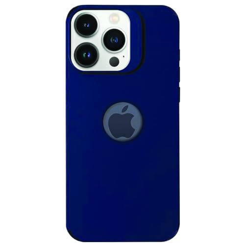 Amazon Brand - Solimo iPhone 13 Pro Max Back Cover | Camera Bump Protection & Inner Velvet Fabric Lining | Ultra Slim Matte Soft Rubberised Case Cover for iPhone 13 Pro Max (Blue) (B0D2PDT5QN) Amazon Price History, Amazon Price Tracker