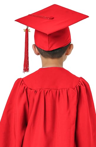Image of GraduatePro Kindergarten Graduation Cap and Gown Class of 2026, Preschool Kids Ceremony Party Gift