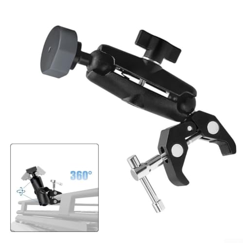 Support Starlink Mini réglable pour fixer l'antenne sur échelle sans percer - 6