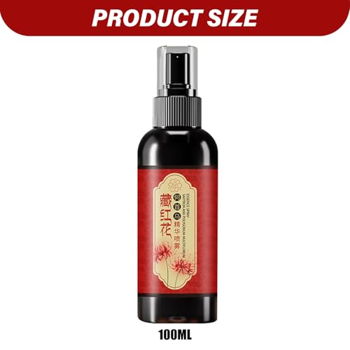 Saffron Essence Spray, 100ml Spray Natural para Cabello miniatura 3