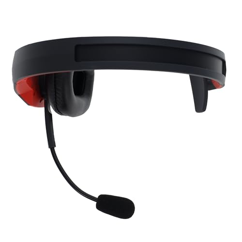 Cummins Edition BlueParrott B450-XT Noise Cancelling Bluetooth Headset – Unique Design with Industry Leading Sound & Improved Comfort, Up to 24 Hours of Talk Time, IP54-Rated, Black Red - Thumbnail 4