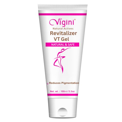 Vigini Lightening Brightening Rejuvenating Revitalizing Gel for Girls Women 100 ml
