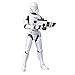 Star Wars - Figura de acción de 12,5 cm de Soldado Jet de Galaxy of Adventures (Hasbro E6706EL2)